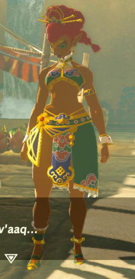 tommblr: mipeltaja: Every Gerudo I meet is like perfect? 