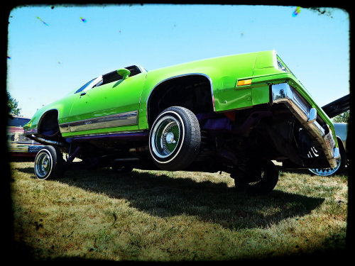 green low rider