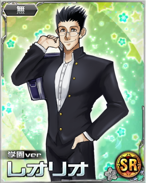  wow! look at his new mobage card!! 