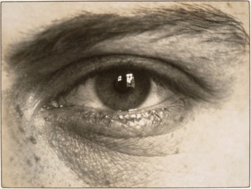 king-without-a-castle:August Sander - Eye of an Eighteen-Year-Old Young Man, 1925-26