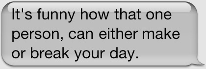 A HOPELESS ROMANTIC.