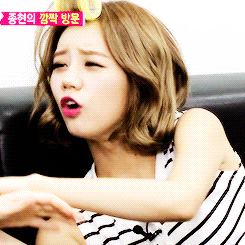minahs:  sleepy baby hyeri (´ヘ｀;) 
