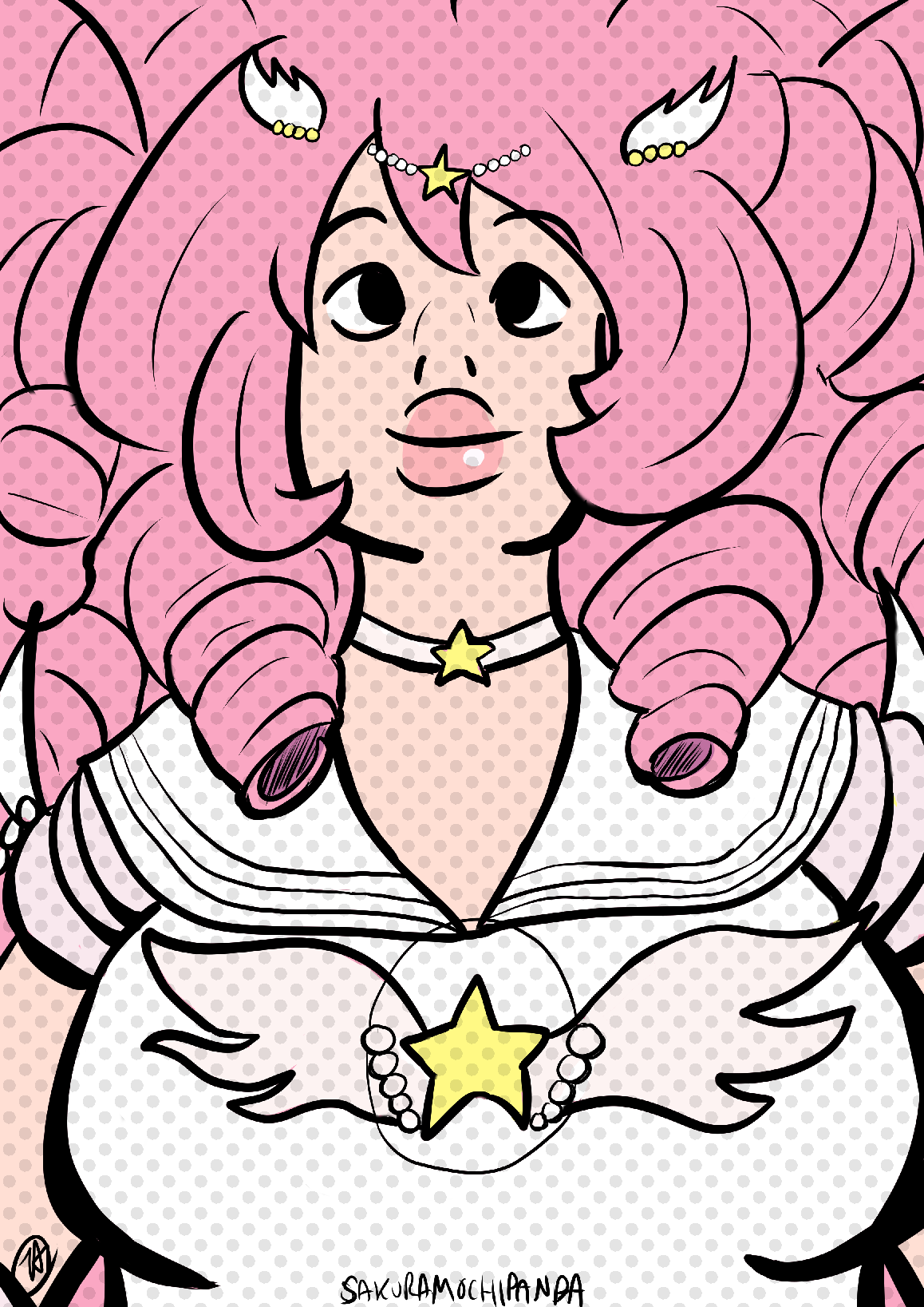 sakuramochipanda: Photoset: Sailor Gems Crystal Gem Power~~! 