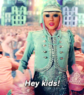 CAUSE SHADE NEVER MADE ANYBODY LESS GAY B)
