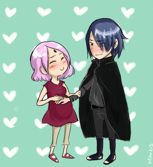 mika213:  Uchiha Parents 