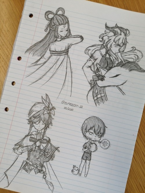 March Sketches