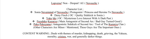 * Flips Tech Deck * Whats Up Everyone, Here I Am With The Lopverse! Non - Despair AU, But Its Basically