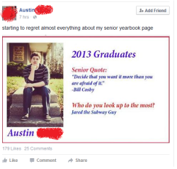 idiotsonfb:  It’s been a tough couple months for 2013 Austin 