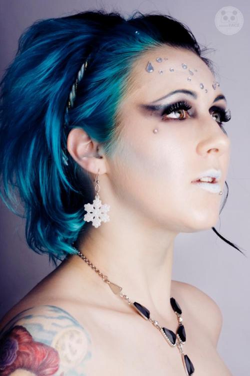 panda-face-mew:  Model: Leone PHair/ makeup: Cyrielle Mua Photographer: Panda Face 