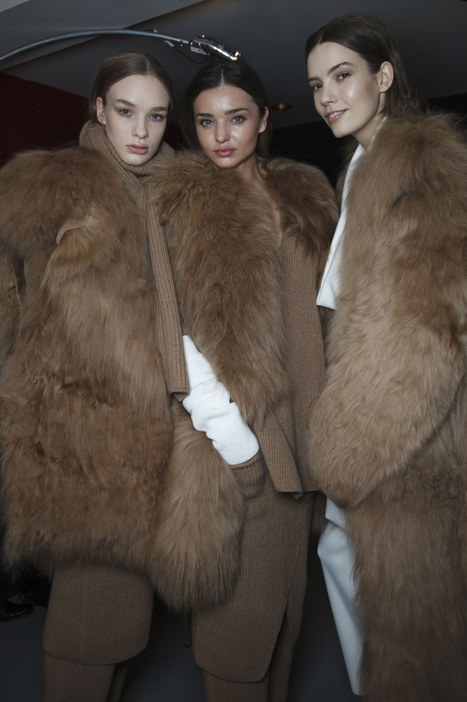 powerful-art:  Backstage,Sonia Rykiel Fall 2014 RTW 