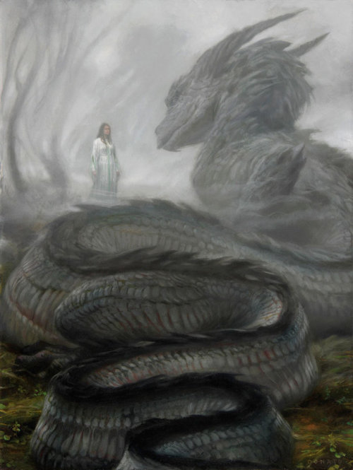 cinemagorgeous:By artist Donato Giancola.