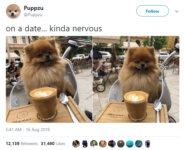 First date nerves meme