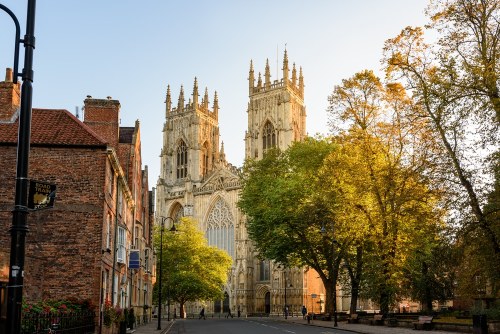 thisisengland:York Minster, York.