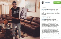 monaga:  Dominican Transgender model Laith Ashley  