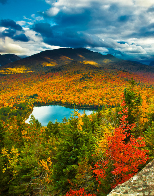 djferreira224:  Autumn in the Adirondacks by Michael Melford 
