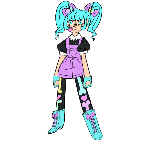 My #originalcharacter Jane Sugar , She Builds Robots