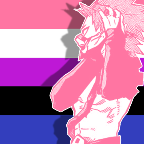 mlm-kiri: Genderfluid Kirishima icons requested by @highwarlockofhogsmeade!Free to use, just reblog!