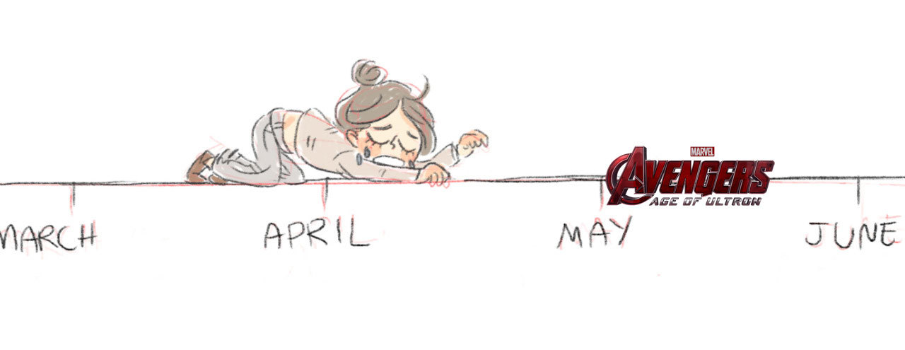 clarke-mason: Crawling my way to Avengers: Age of Ultron