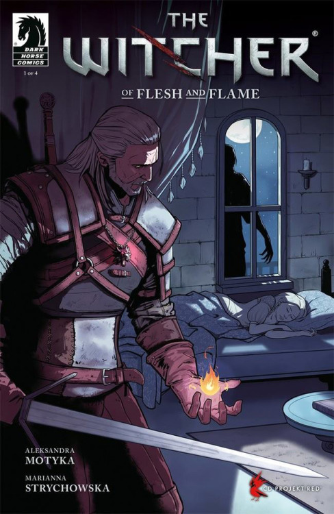  I’m happy to announce that I’m working on a new the Witcher comic series. :E