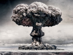 ask-cloud-skipper:  wearethemakersofmanners:  sixpenceee:  Law professor Roger Fisher suggested that nuclear launch codes be implanted in a volunteer’s heart. The president would be required to personally take the life of an innocent person before taking