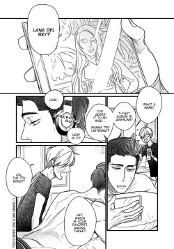 surprisebitch:  bigfootjpg:  popularlesbian:  After this, they drink and fuck to Lana Del Rey, making this the most realistic yaoi manga I’ve ever read  I wrote it  i’m the uke 