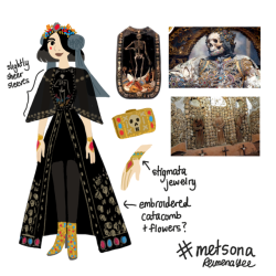 reimenaashelyee:  There’s a #metsona event going on on Twitter (started by Kevin Wada). Design yourself if you were attending this year’s MET Gala.Always depend on me to deliver that memento mori aesthetic.