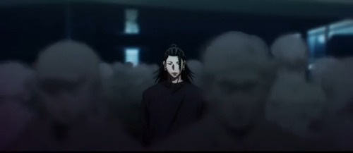 My Heart Aches Omg So In The Movie This Break Up Scene Was Shown From Gojo's Point Of View Which Is Why