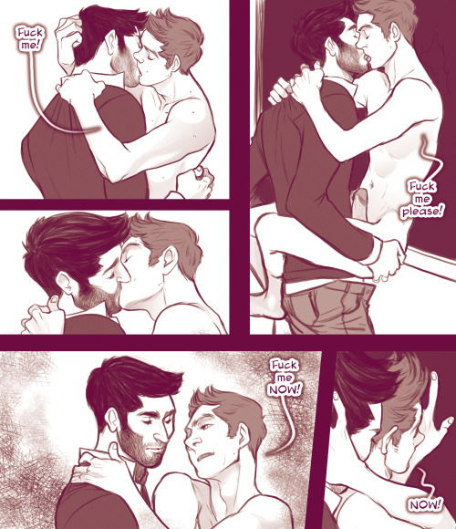 slashpalooza:  STEREK Derek!teacher http://nekotee.tumblr.com/ ‘s commission :) he wanted to share it with the sterek fandom :) his idea/prompt.  -PART 1- PART 2 -PART 3- -PART 4-