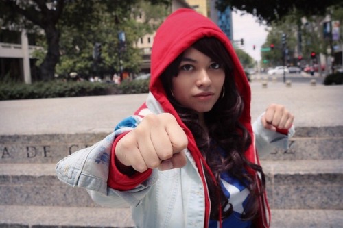 America Chavez ❝ Besides, you couldn’t pay me enough to join the Avengers.❞ Cosplayer: @prettysmolco