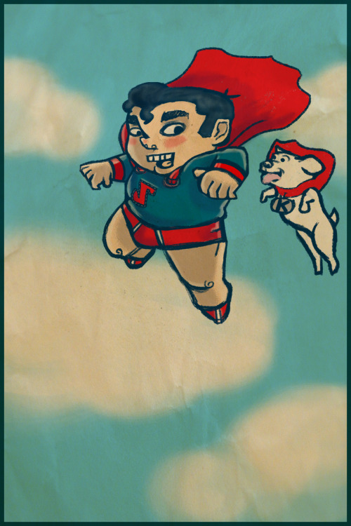 SuperKids was a fun little project I did for fun.  I was reading Yale Stewart&rsquo;s JL8 a