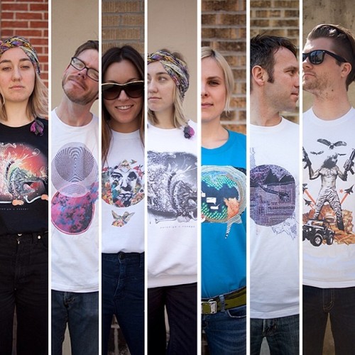 Here they are! All of our new artist-designed shirts. The four featured artists Nosego (@nosego ), Hilary White (@hilarywhiteart ), Alex Eckman-Lawn (@alexeckmanlawn ), and Kelly Kozma (@kellykozma ) did such a beautiful job! So please consider...