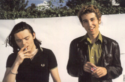 daft punk without helmets on We Heart It.