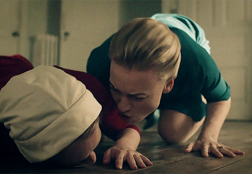 The Handmaid&rsquo;s TaleS01E03 • LateThey said it would be temporary. Nothing changes inst