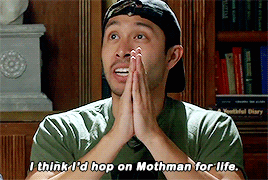 hoechloin:   #ryan wants to wife Mothman confirmed  