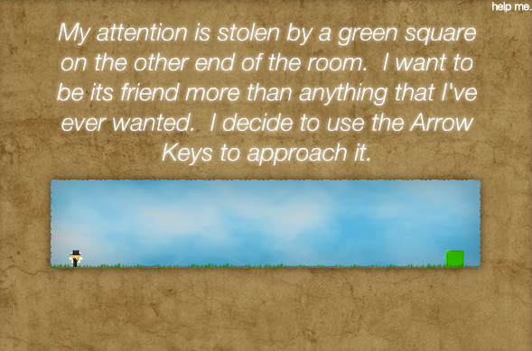 sixpenceee:  hey! someone message me about another odd game, called the company of