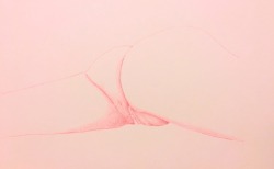 ismaelguerrier:  From my series, Soft Pink(Color pencil on paper)Instagram: ismael.guerrier.art