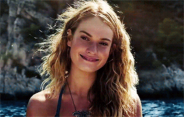filmgifs:Life is short. The world is wide. I wanna make some memories.Lily James as young Donna Sher