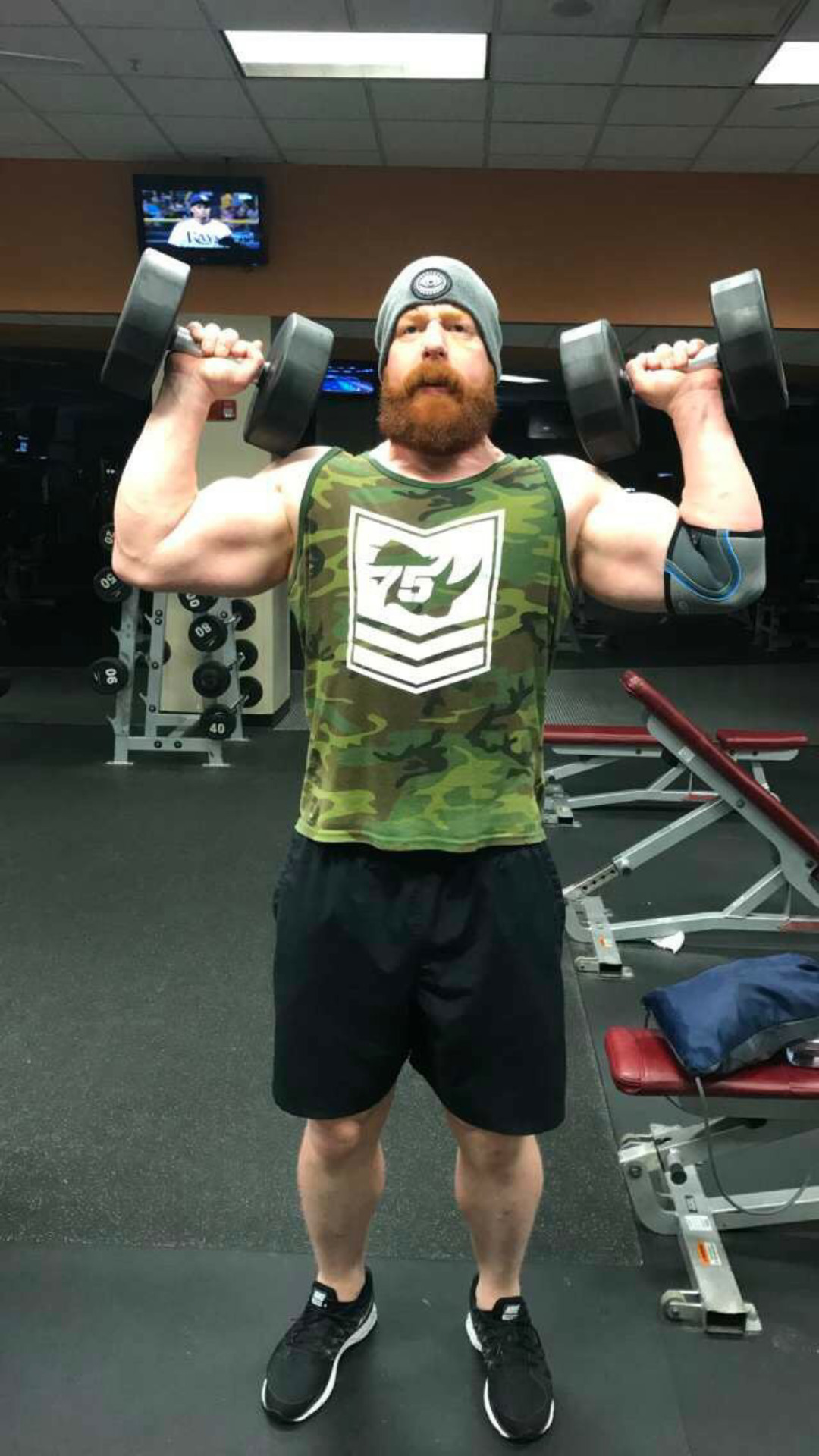 crazyredheadedgirl:New pics from Sheamus’ IG story (4.9.2017)