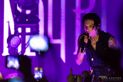 Andy Black - The Homecoming Tour || Highline Ballroom, NYC 05.27.16 © Ana Santos 