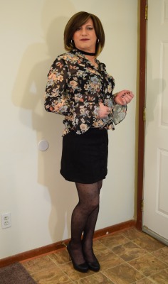 prettylillycd: More Thanksgiving Outfit Thank you for all of the wonderful comments on this outfit, I truly am thankful for all of my followers, I really feel this fun and flirty ensemble reflects the true me and isn’t that what clothes should be about?