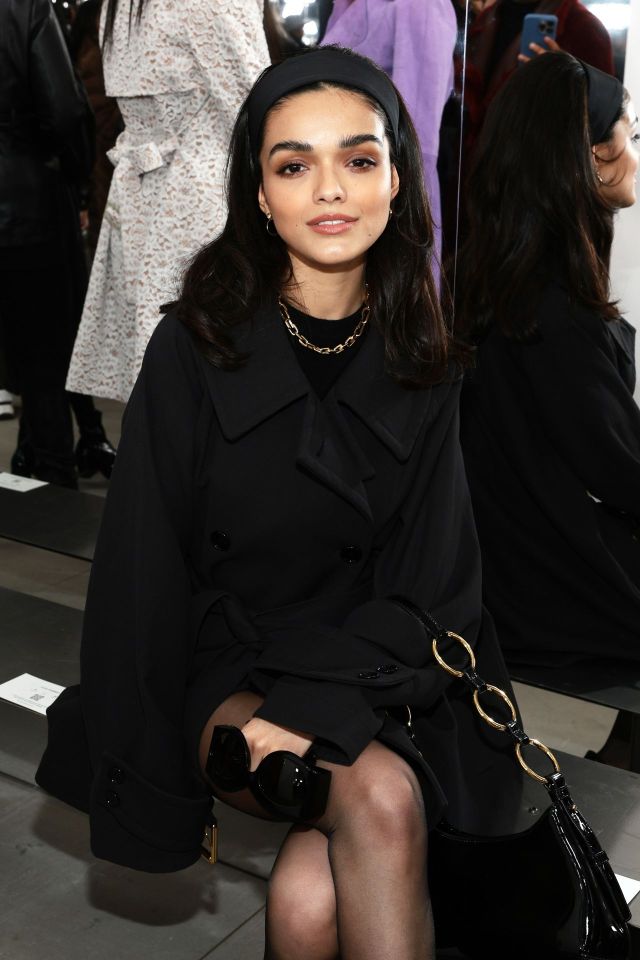 Rachel Zegler at Michael Kors Fashion Show at NYFW 02/13/2024