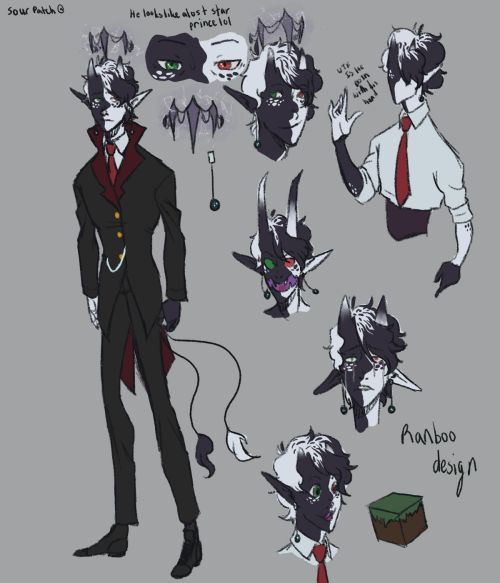 I Got A Design For Ranboo Now