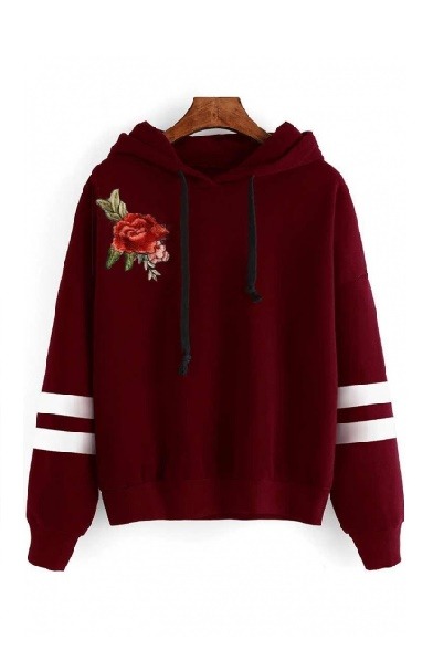 awesomeeeeewa: Trendy Chic Sweatshirts  Potting Print  //  Fake Two-Piece   Flora