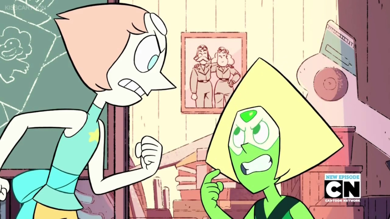 noddytheornithopod:  somethingsomethingrandomblog:  so if Pearl’s are hand servants