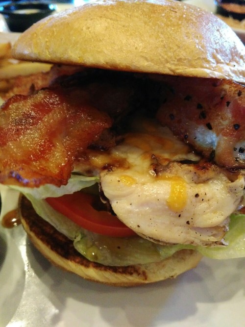 Jack Daniels Chicken Sandwich #NOM