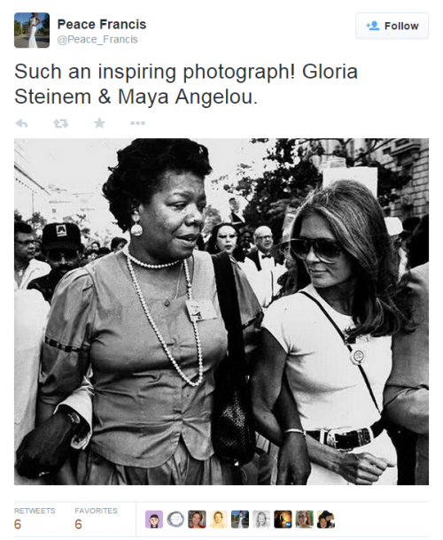 SourcePay Attention To This Gloria Steinem Quote About Black Women Inventing The Feminist Movement“L