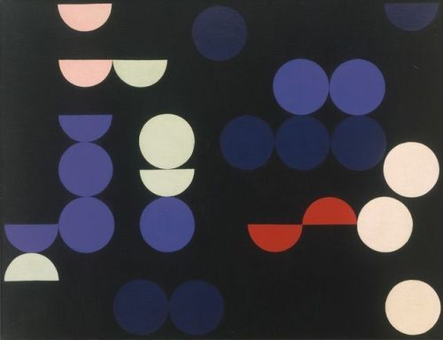 aubreylstallard:  Sophie Taeuber-Arp, Composition with Circles and Semi-Circles, 1935 