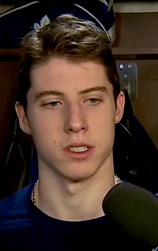 for-that-cotton-candy:leafs locker clean-out | via tsn
