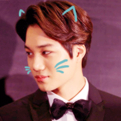 EXO&rsquo;s Kai requested by thatsjustmegsYou can now request icons here. Pictures are not 
