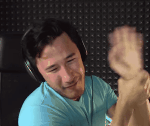 tinyblogtim:  I don’t want to miss anyone……I never want to miss anyone…Markiplier Reacts to 8 Million